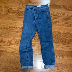 Rolla’s High Waisted Mom Jeans
